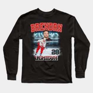 Brendan Lemieux Long Sleeve T-Shirt